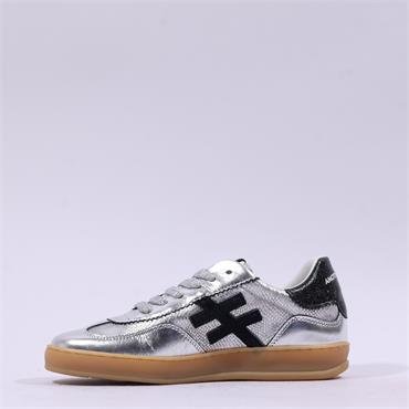 Another Trend Iconic II Gumsole Trainer - Platinum Snake